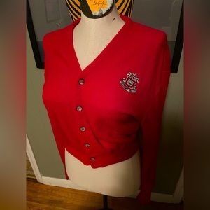 VTG 1980’s IZOD Cardigan! MAKE AN OFFER!